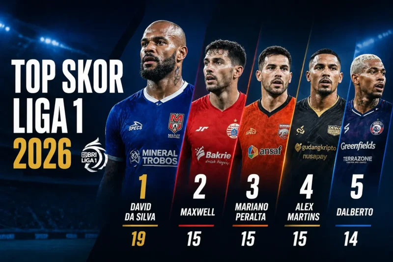 Top Skor Liga 1 2026 Terbaru.webp